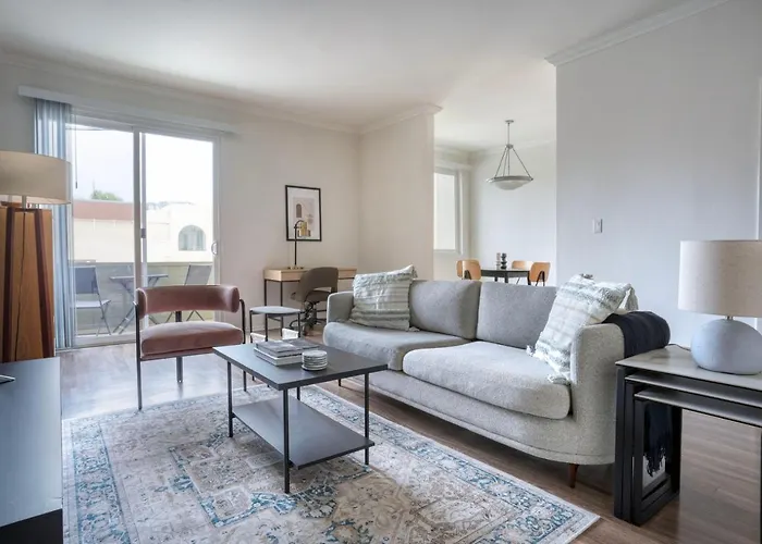 Beverly Hills 1Br W Pool Gym Nr Restaurants Lax-1082